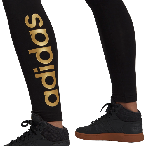 LEGGINGS ADIDAS NERO/ORO – GAMA SPORT