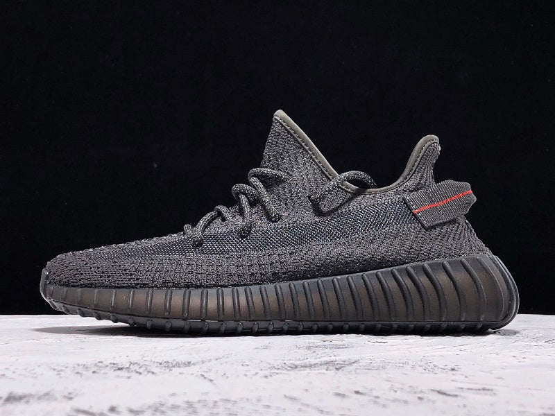 yeezy boost static black reflective