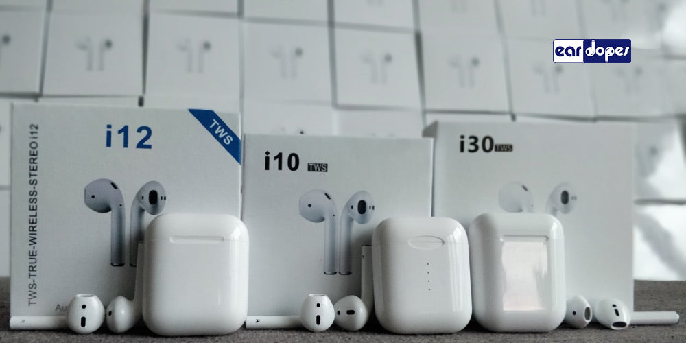 Ieder Opa Locomotief What fake Airpods are the best? i10, i12, i500, i9000 tws review
