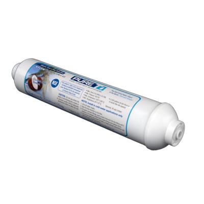 Puret Il 10w C 10 X 2 Inline Post Gac Carbon Filter Isopure Water