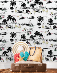Aloha! Wallpaper Color