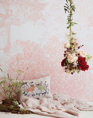 Hua Trees Mural, Pink
