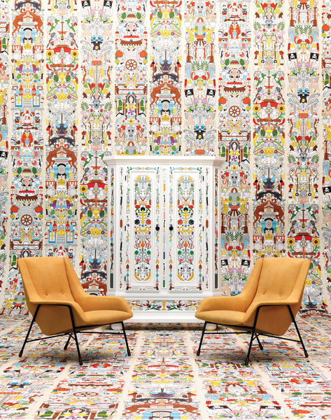 JOB-04 Alt Deutsch Archives Wallpaper by Studio Job