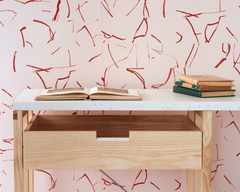 No 2 Wallpaper, Pink