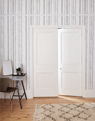 Rapunzel Stripe, Ebony