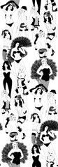 Burlesque Fabric
