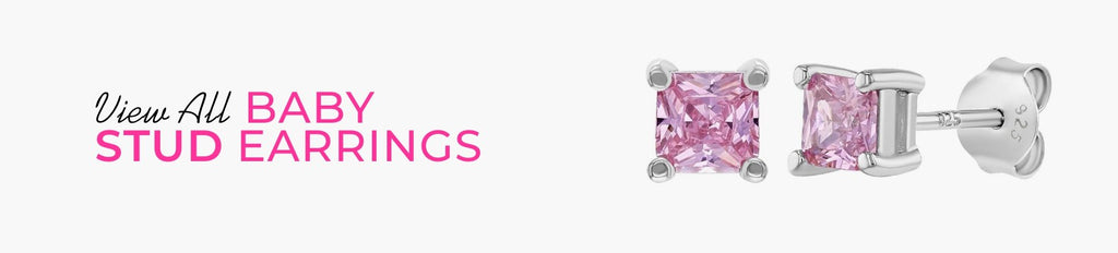 Stud Earrings for babies and toddlers