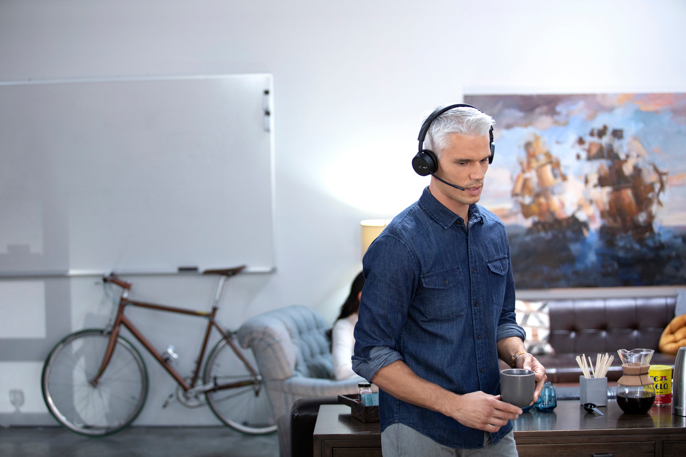 Bluetooth UC & Office Headsets