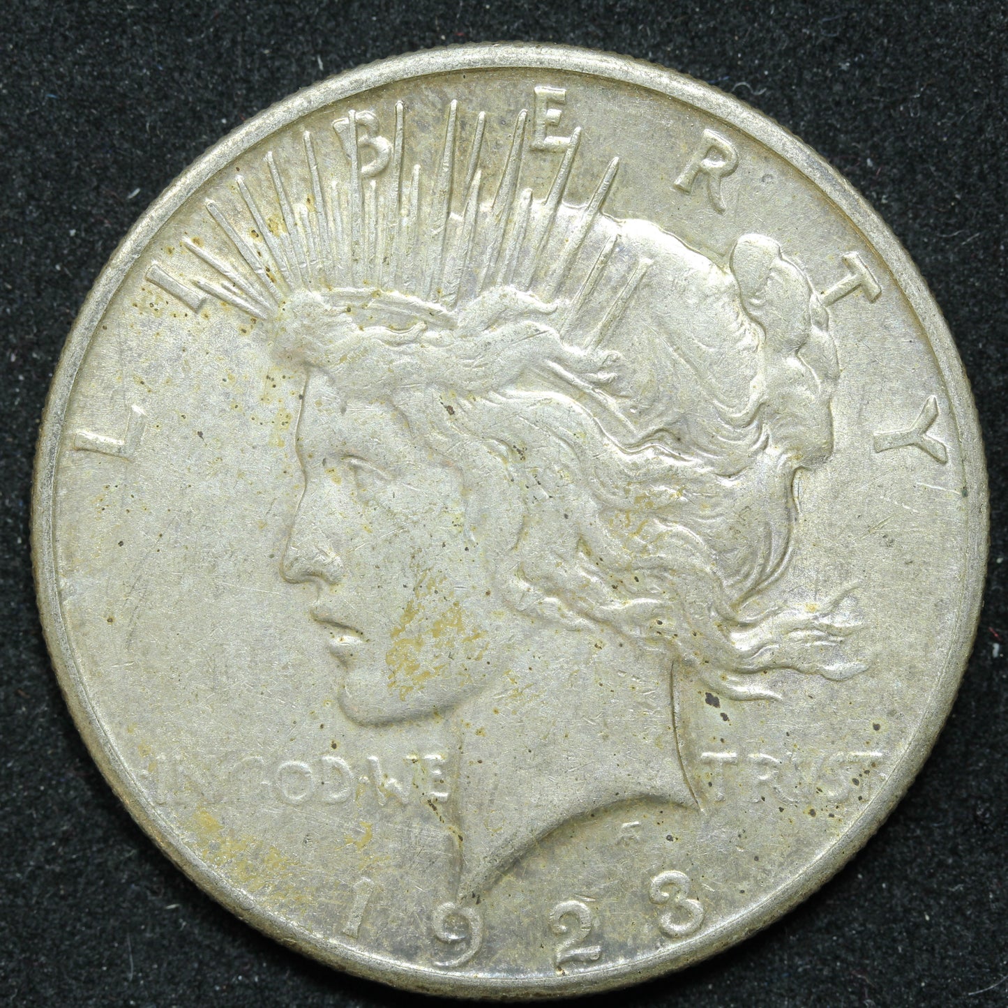 1923 S Peace Dollar - Silver - San Francisco