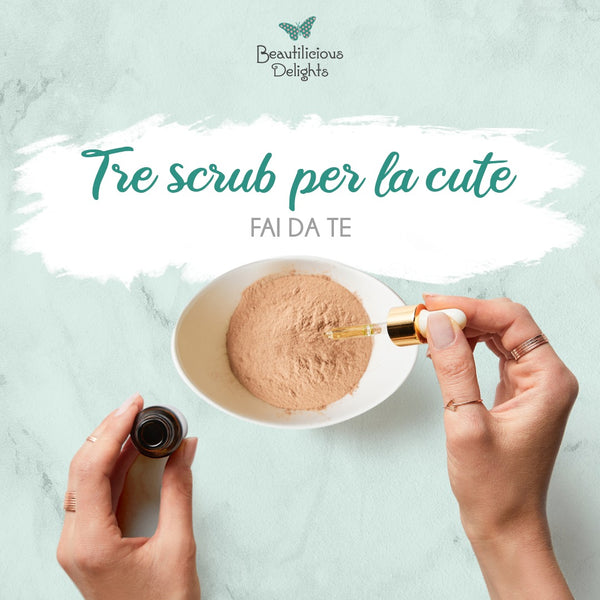 3 Scrub FAI DA TE per il Cuoio Capelluto Grasso, Secco e con Prurito