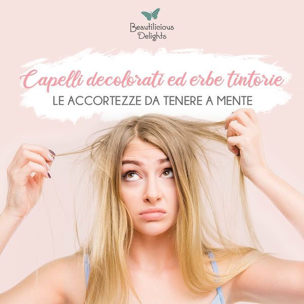 Capelli Decolorati, Henné e Erbe Tintorie capelli verdi