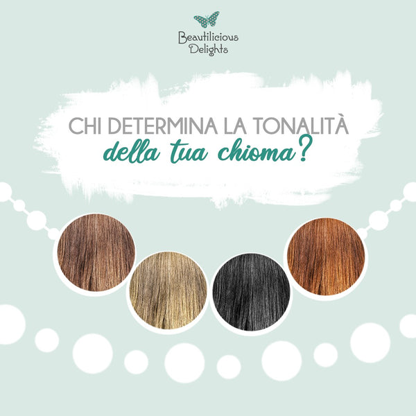 Da cosa dipende il colore dei capelli?