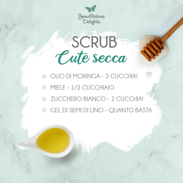 Scrub fai da te cuoio capelluto secco