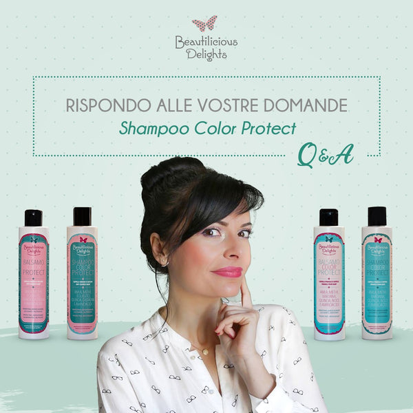 Shampoo Balsamo COLOR PROTECT per capelli colorati FAQ