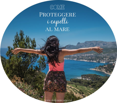 come proteggere i capelli al mare dal sole beautilicious delights