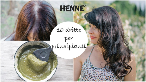 henne capelli BIANCHI consigli per principianti beautilicious delights 