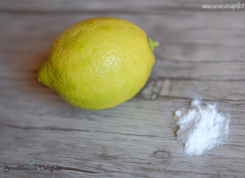 risciacquo acido succo di limone acido citrico dosi