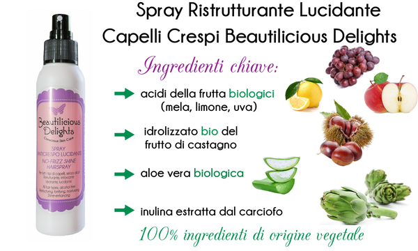 spray anticrespo lucidante capelli secchi benefici