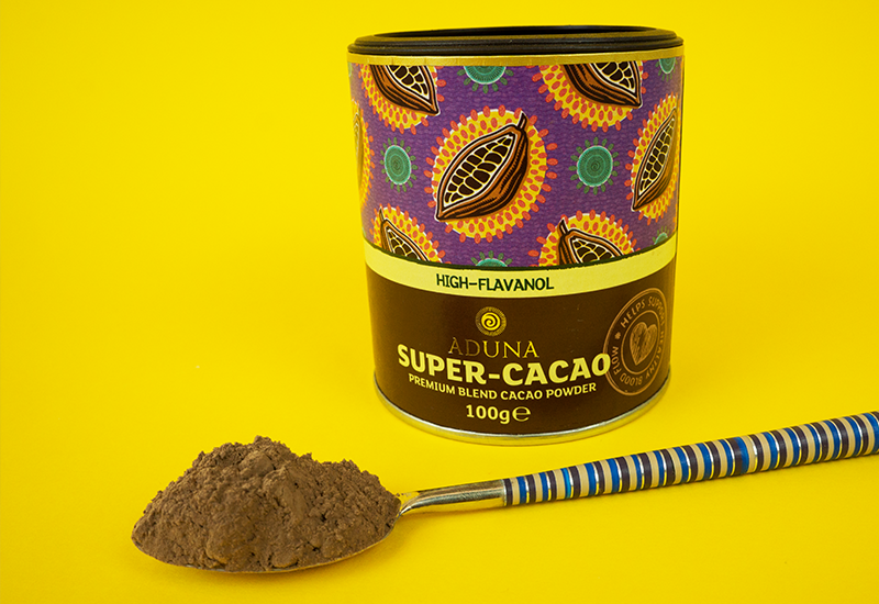 Aduna High Flavanol Super-Cacao Powder