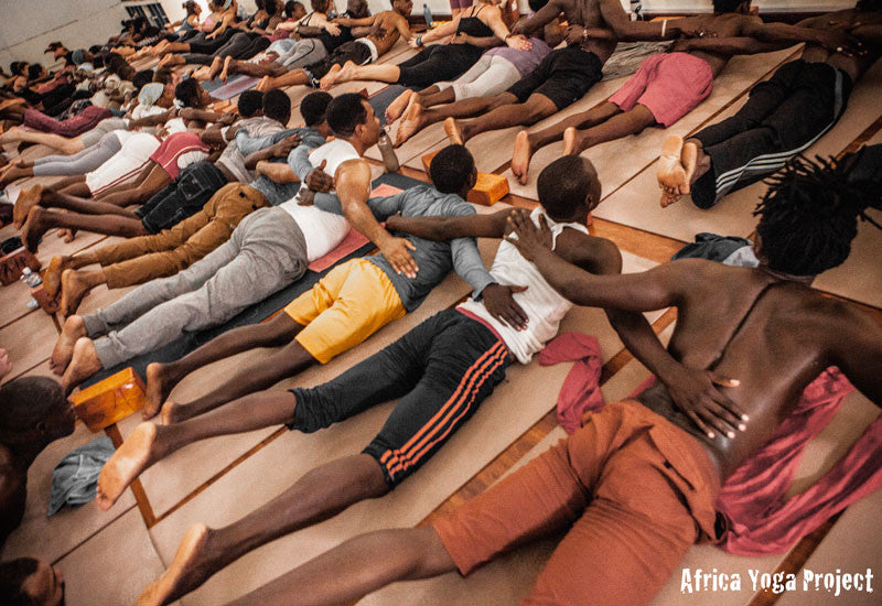Africa Yoga Project Class
