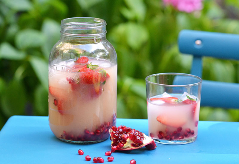 Baobab, Berry & Pomegranate Infused Water