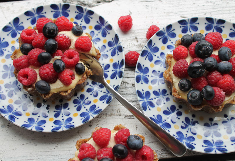 Raw Orange & Baobab Tartlets Recipe