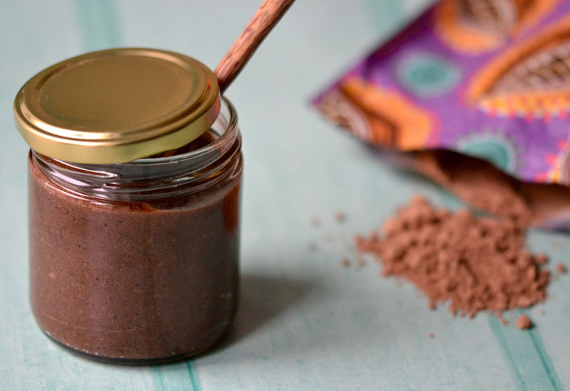 Super-Cacao, Coffee & Coconut Scrub 