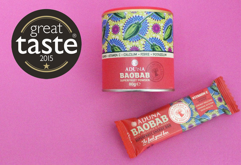 Baobab wins Great Taste Gold