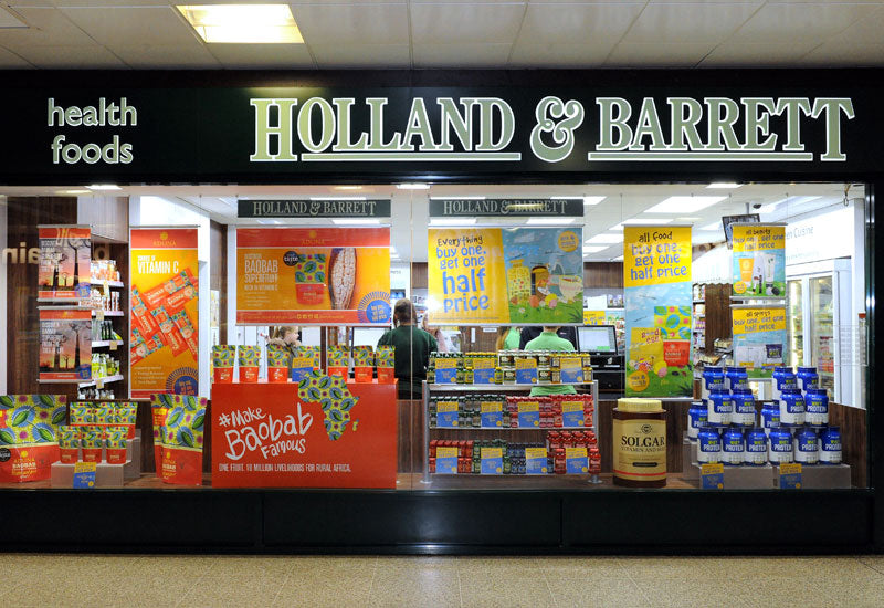 Holland & Barrett Make Baobab Famous takeover Liverpool