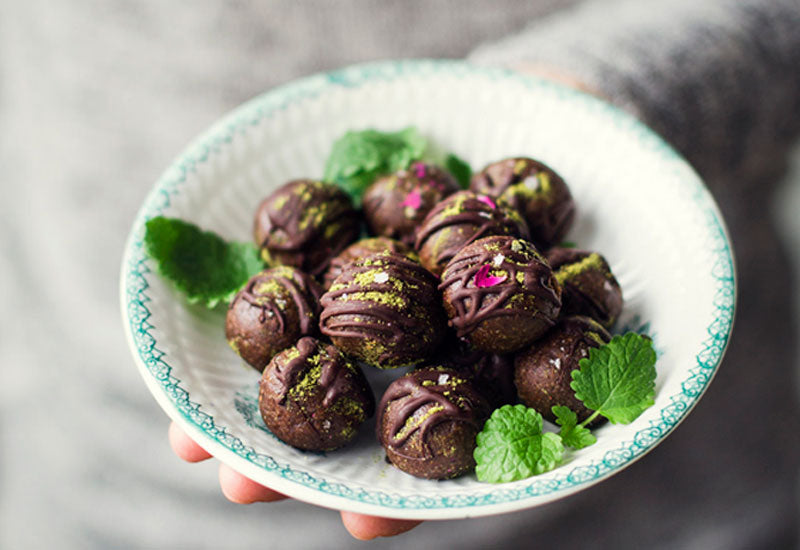 Aduna Moringa Chocolate Bliss Balls