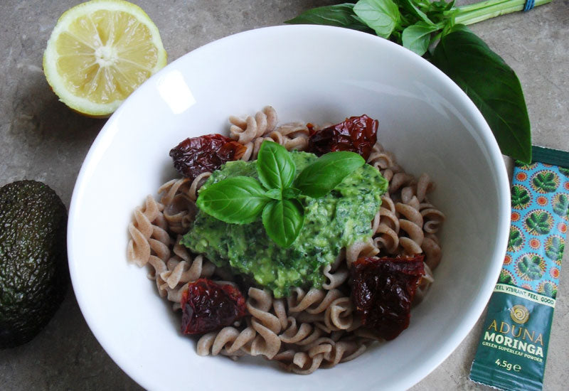 Aduna Moringa Avocado Pesto Pasta