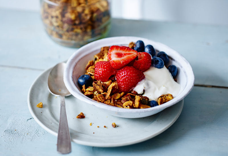 Pumpkin & Cacao Granola 