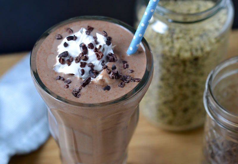 Aduna Super-Cacao Protein Milkshake Recipe