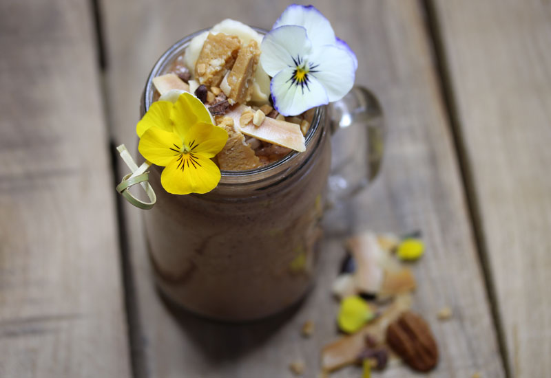 Aduna Super Nutty Cacao Smoothie