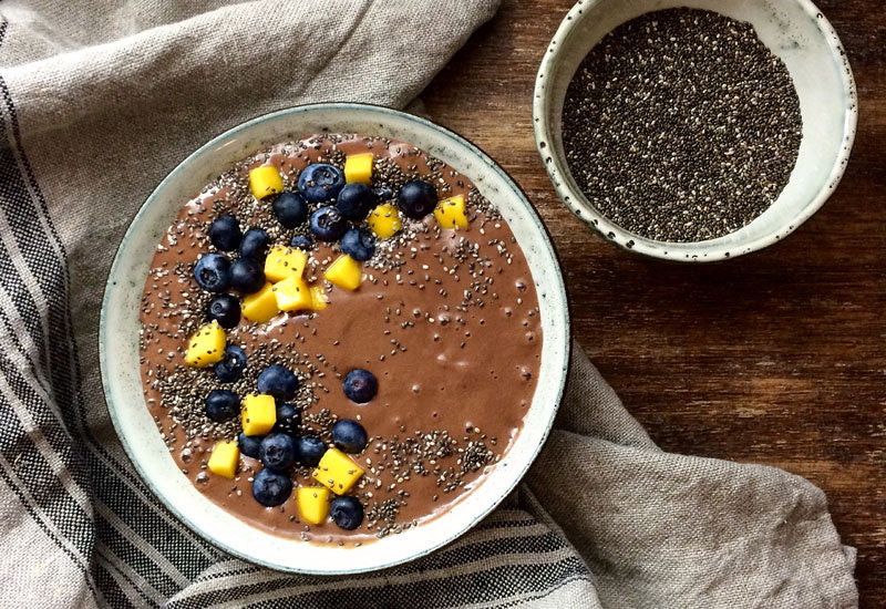 Super-Cacao Smoothie Bowl 