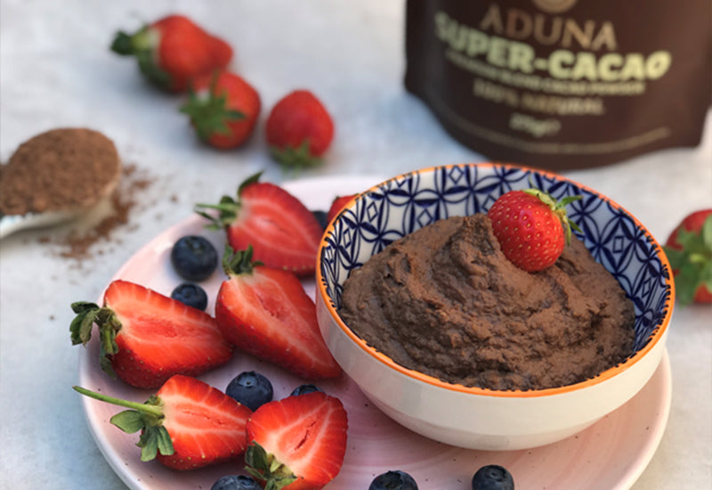 Chocolate & Tahini Hummus