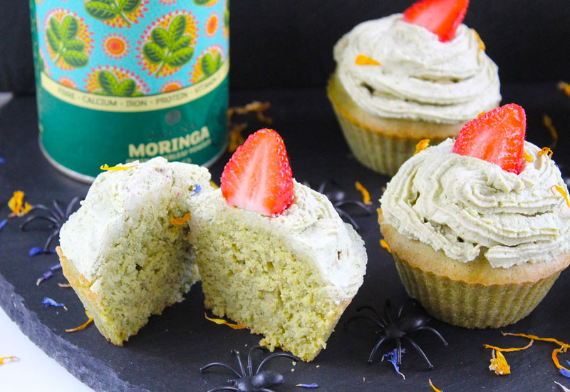 Moringa Cupcakes 