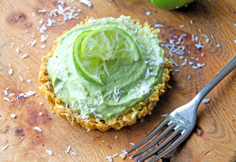 Moringa Key Lime Pie