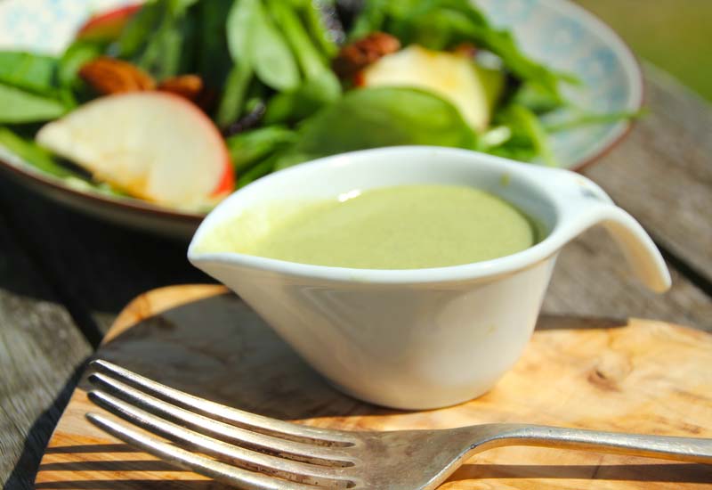 Tahini Moringa Dressing