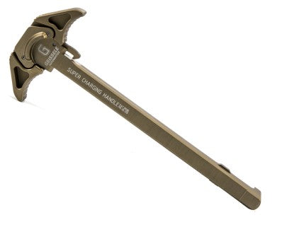GEISSELE 05-476S 762 SUPER CHARGING HANDLE DESERT DIRT