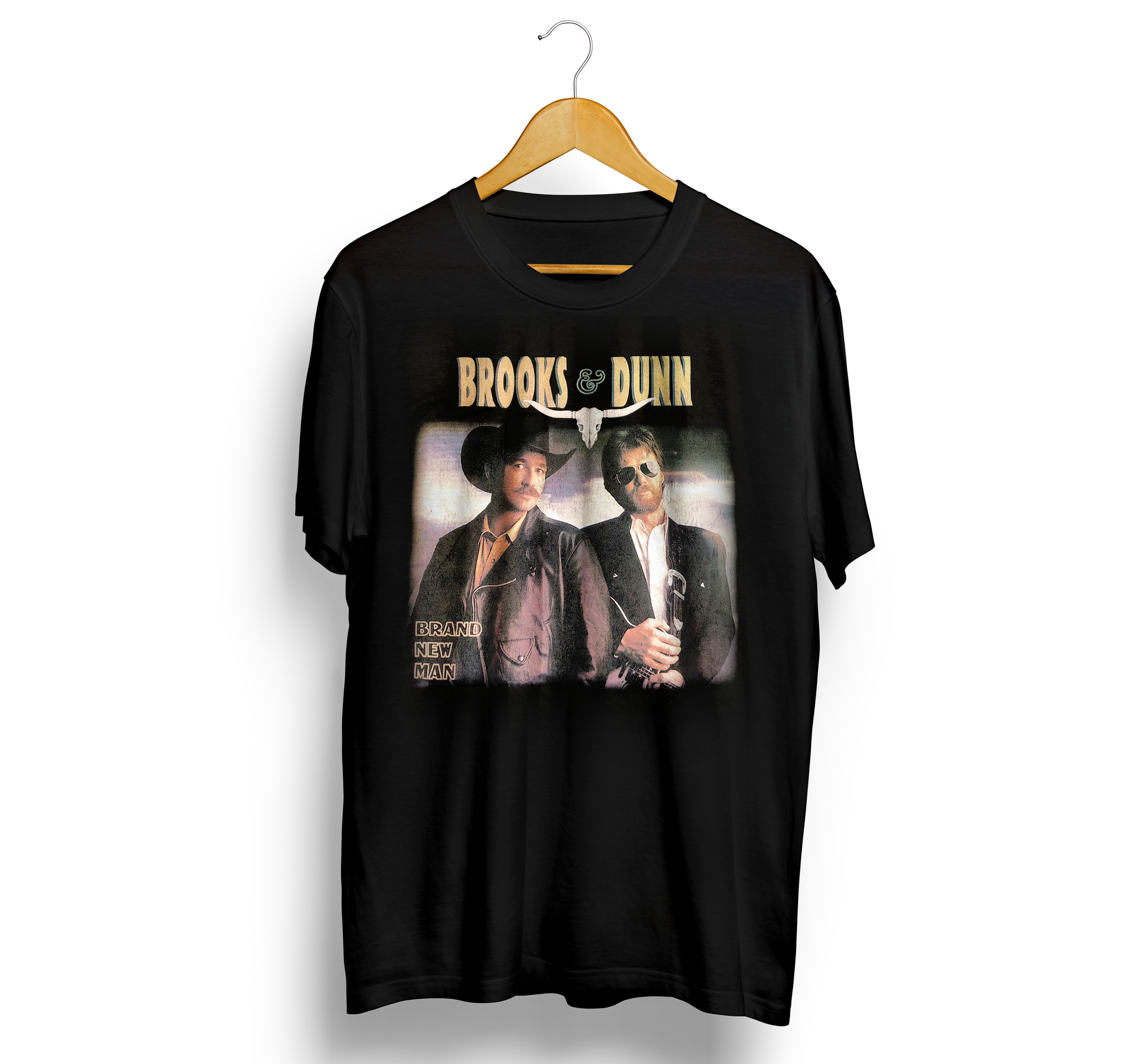 brooks and dunn vintage t shirt