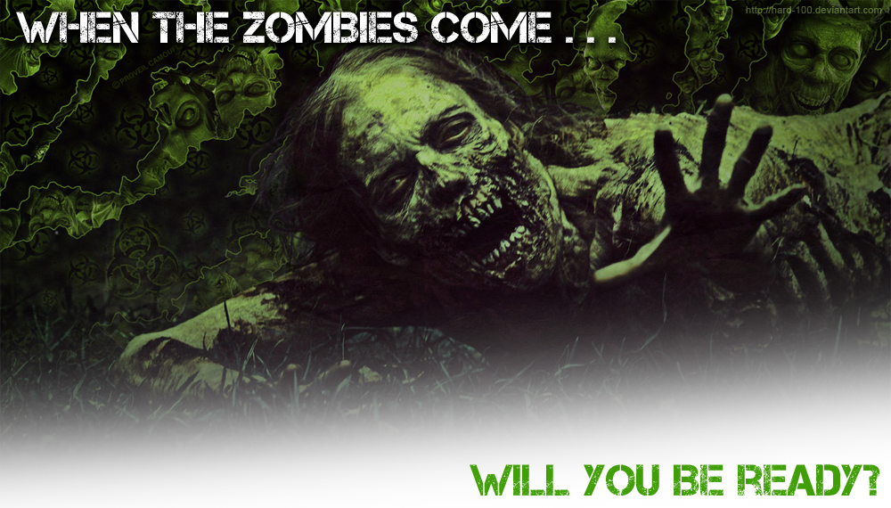 Will you be ready for the zombie apocalypse?