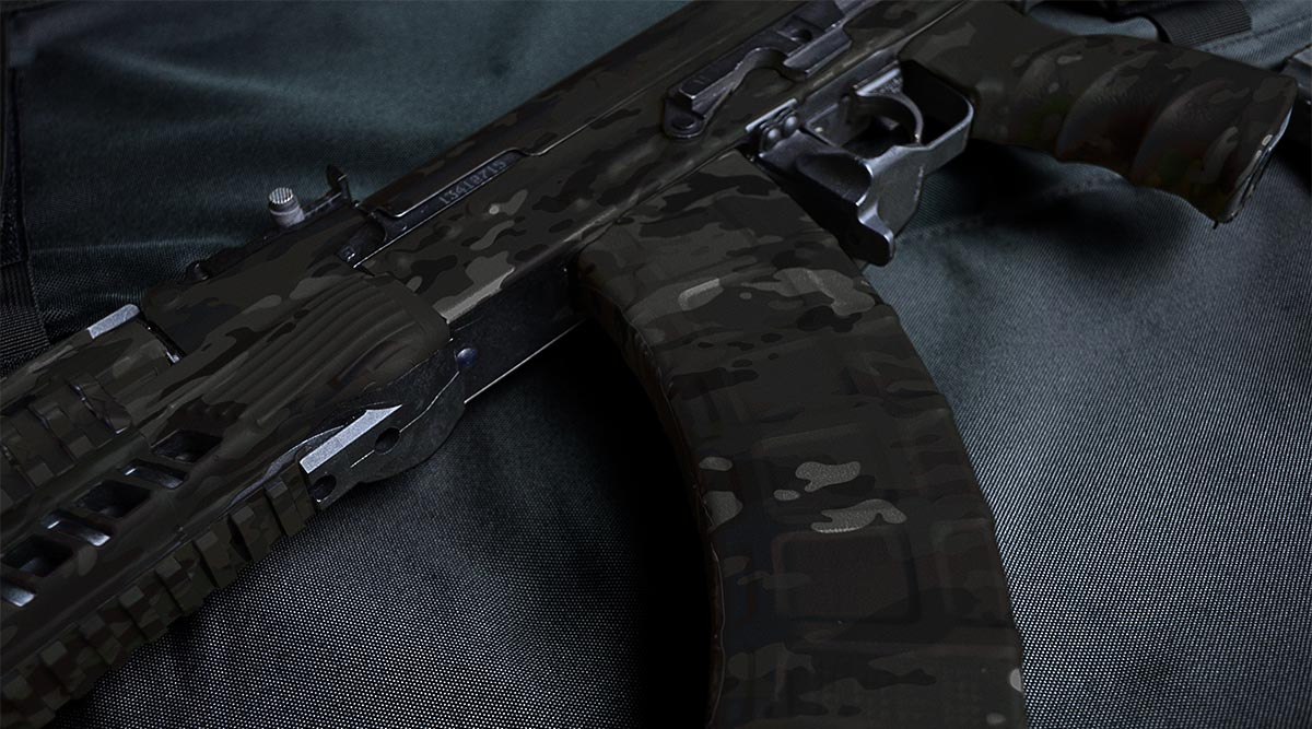 AK-47 Rifle Skin (Military OCP Black)