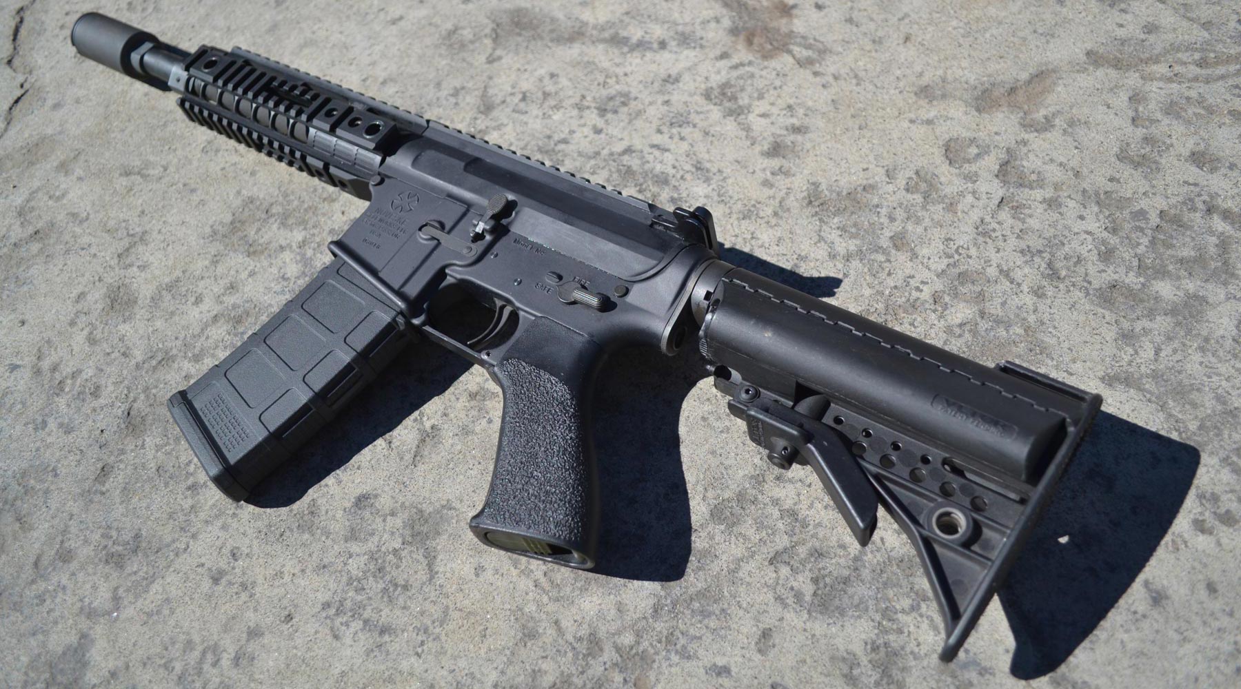 Factory Black Matte AR-15 Rifle