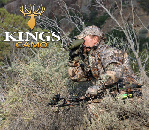 King's Camo is effective in Western Terrain