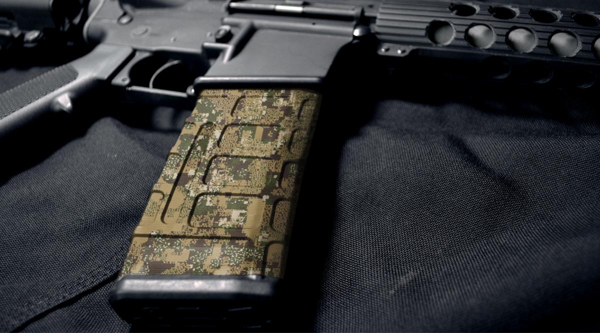 AR-15 Mag Skin (PenCott BadLands)