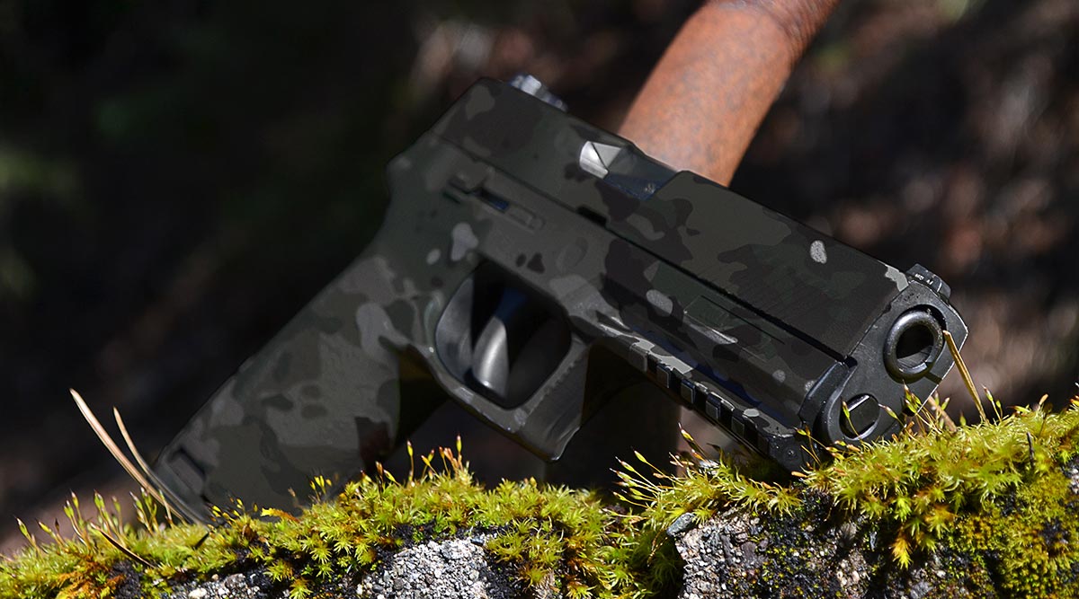 Pistol Skin (Military OCP Black)