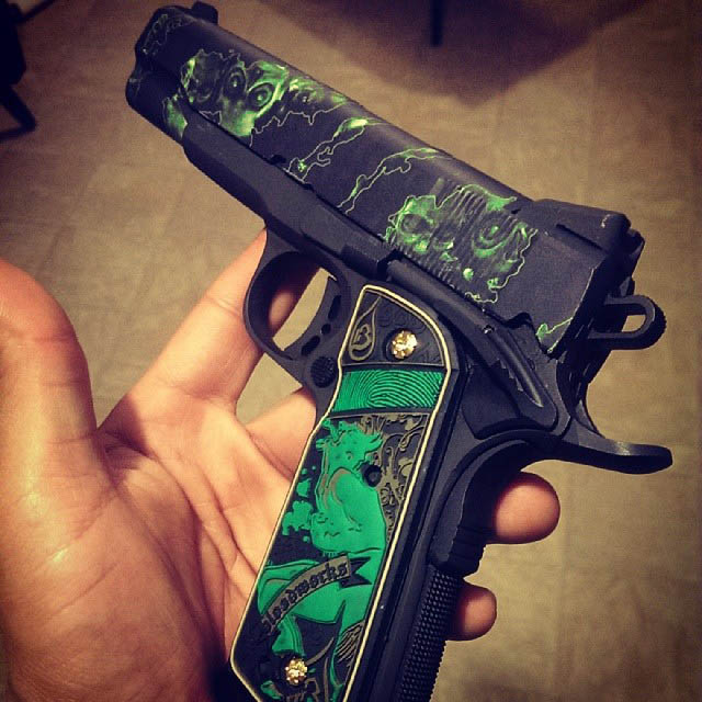 Reaper Z Pistol Skin