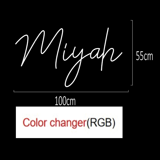 Custom Sign for Jamiyah Miley
