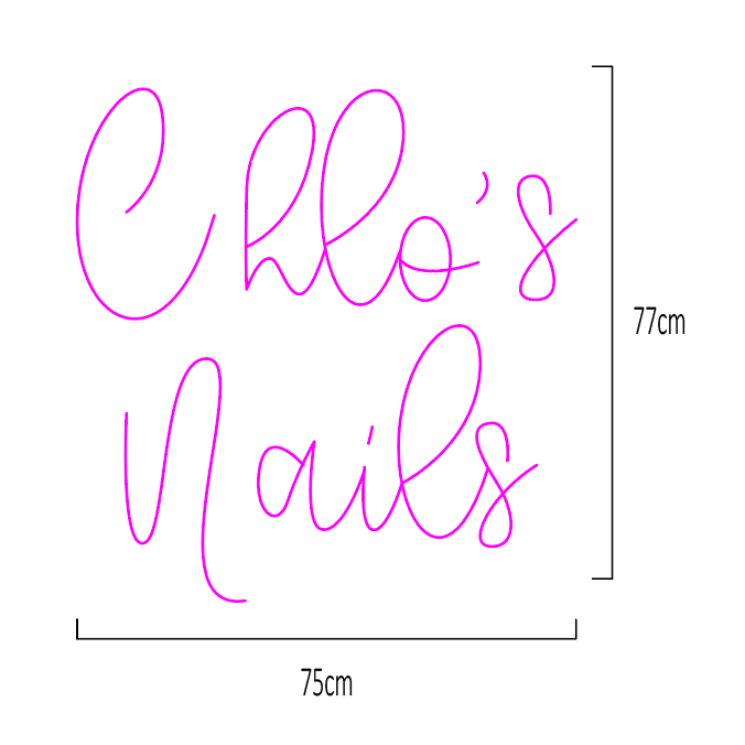 Custom Sign for Kelly Bowman